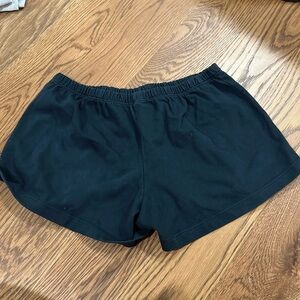 Brandy Melville sweatshorts navy